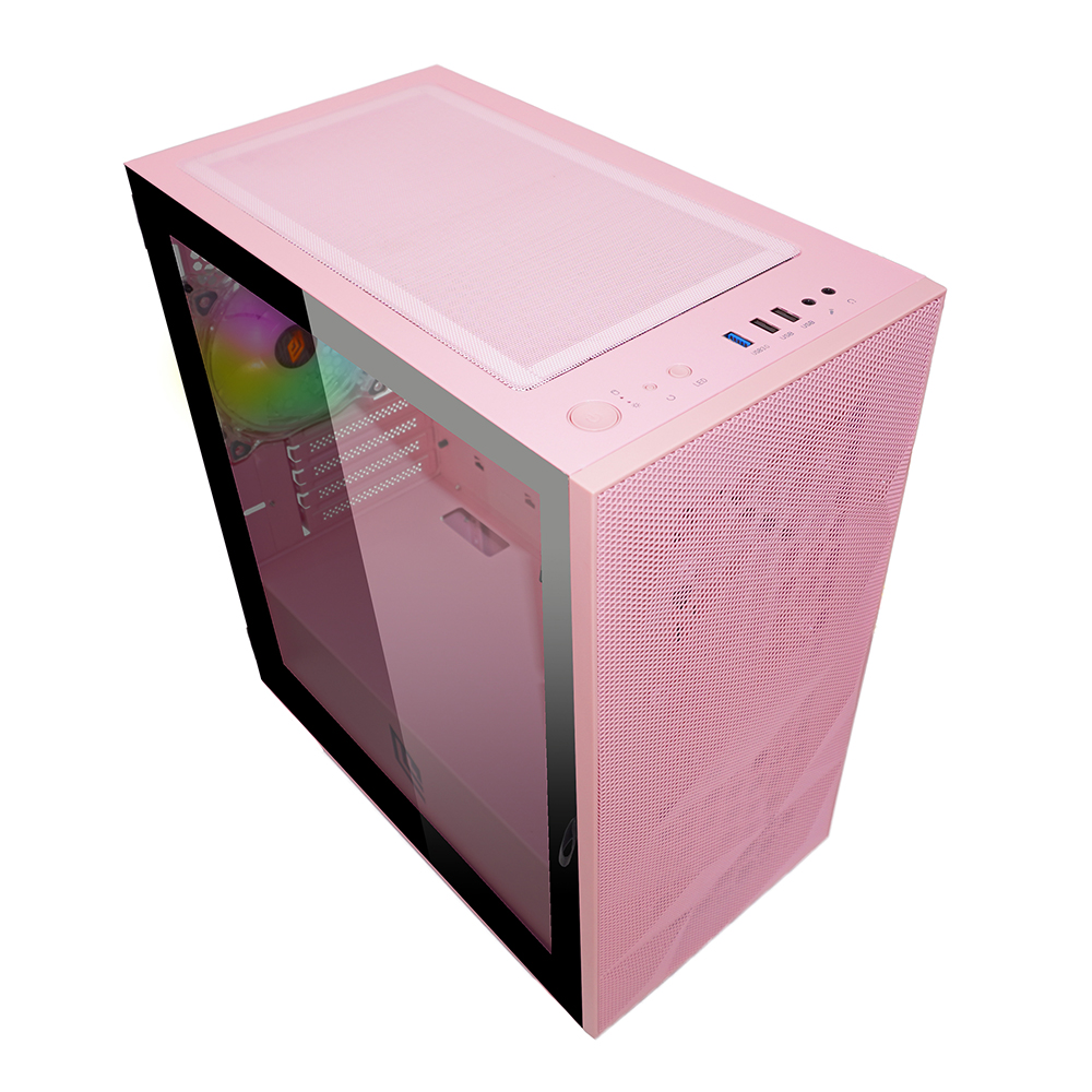 Noua Case Micro Tower Fobia L10 Rosa